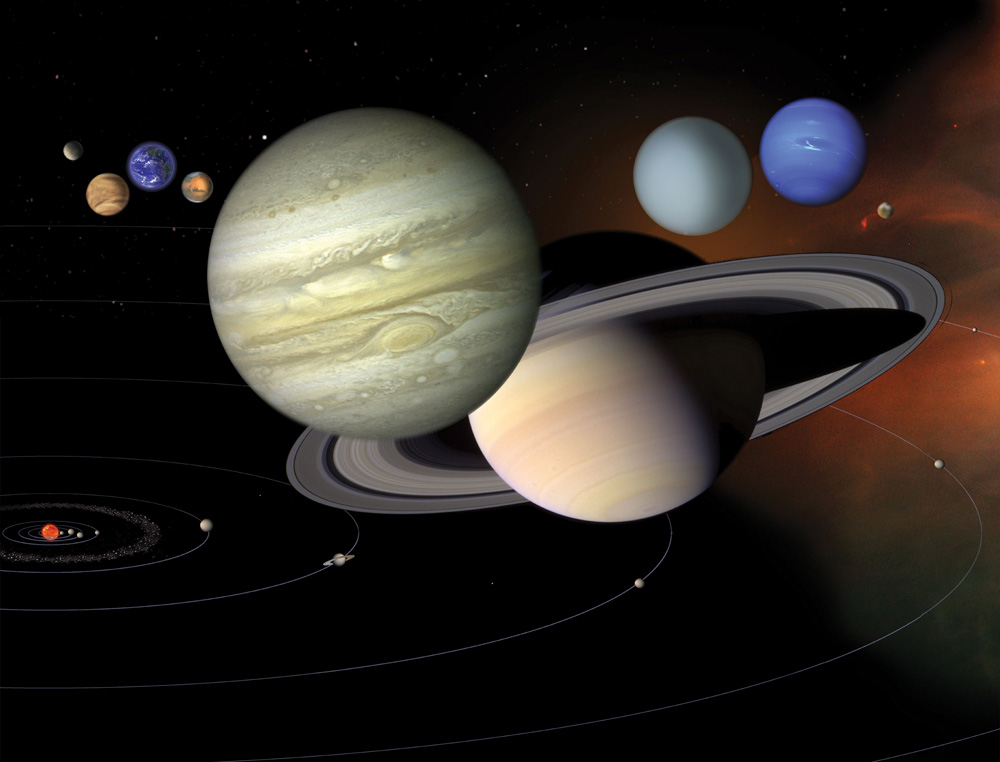 The Solar System Planets In Our Solar System Pictures Facts