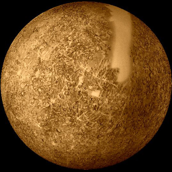 Pictures of Mercury - Cool Images of the Planet Mercury