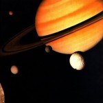 Surface of Saturn 