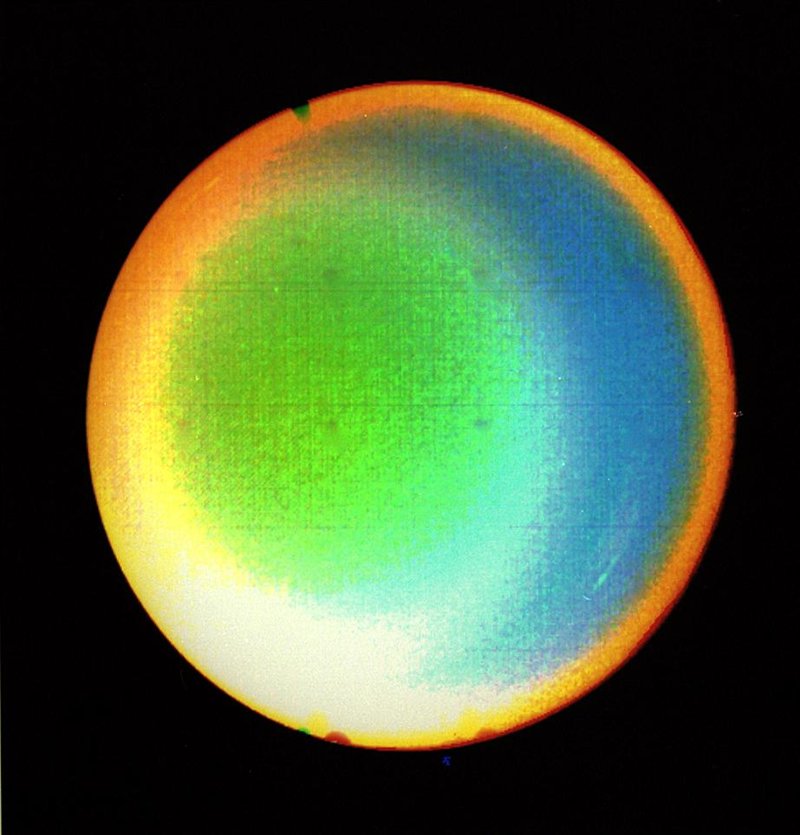 Surface Features Of Uranus Planet Uranus Outer Temperature Texture