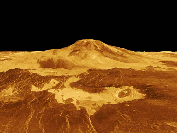 Surface Features Of Venus Planet Venus Outer Temperature Texture