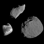 Phobos and Deimos - Moons of Mars
