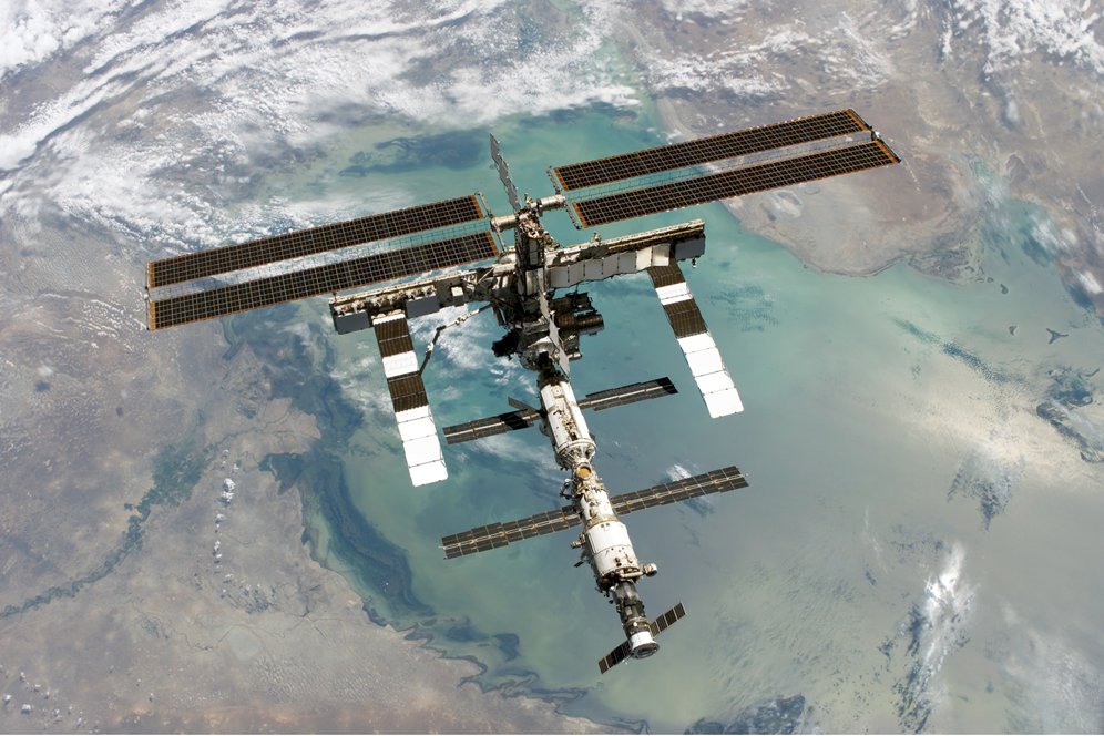 facts about the international space station