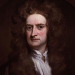 Baby Isaac Newton
