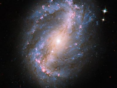 What Is The Barred Spiral Galaxy Describing A Barred Spiral Galaxy