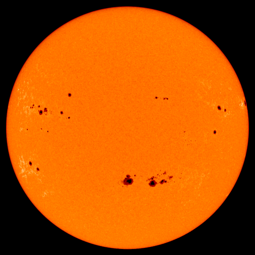 Surface Features of the Sun - The Sun Outer Temperature & Texture