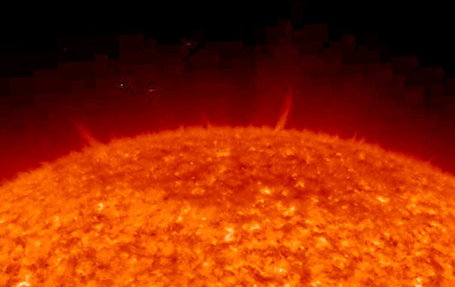 What are Solar Spicules - Bursts of Energy From & Around the Sun