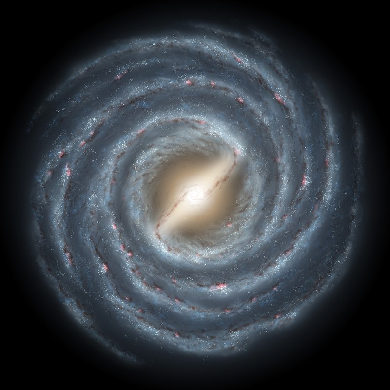 spiral galaxies the universe