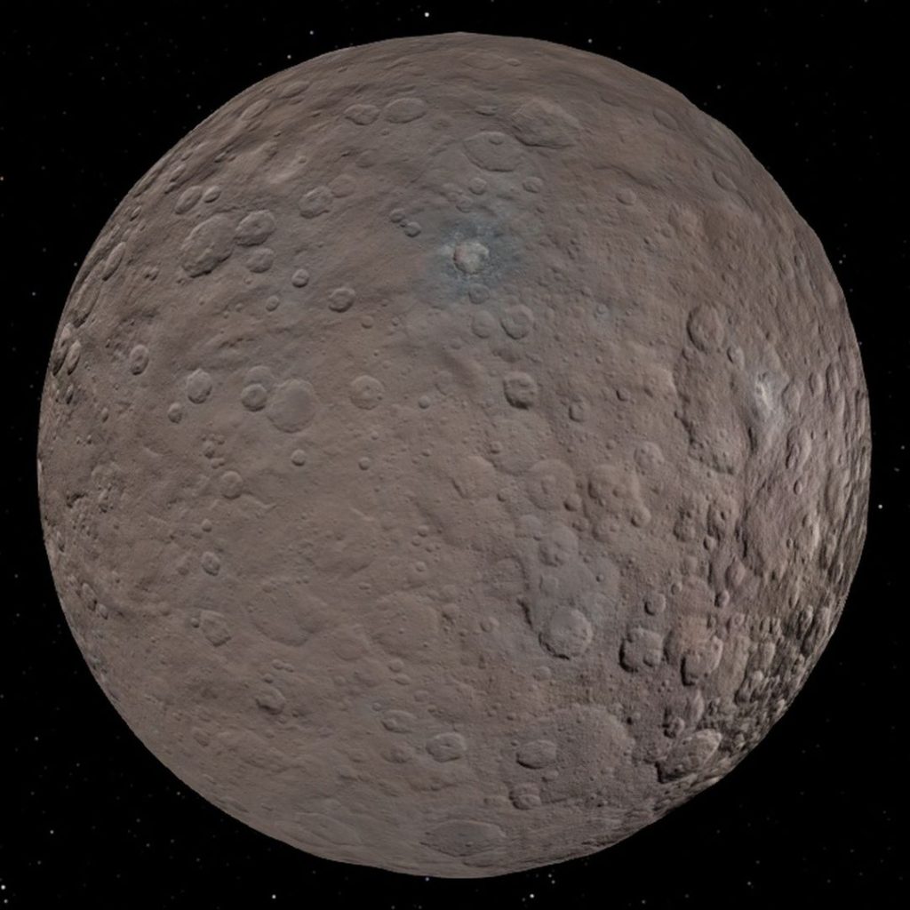 Dwarf Planet Ceres - Planet Facts